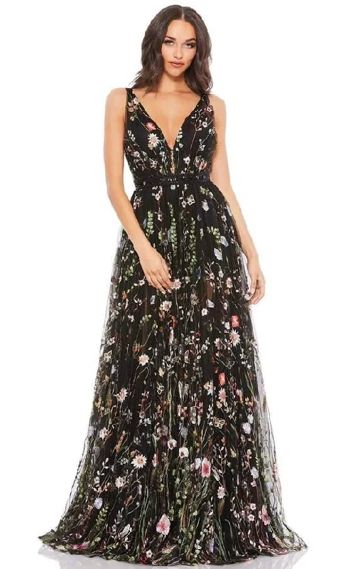 Bodycon dress with a belted waist for a defined figureMac Duggal 70132 Long Prom Dress Bodycon dress with a belted waist for a defined figureMac Duggal 70132 Long Prom Dress