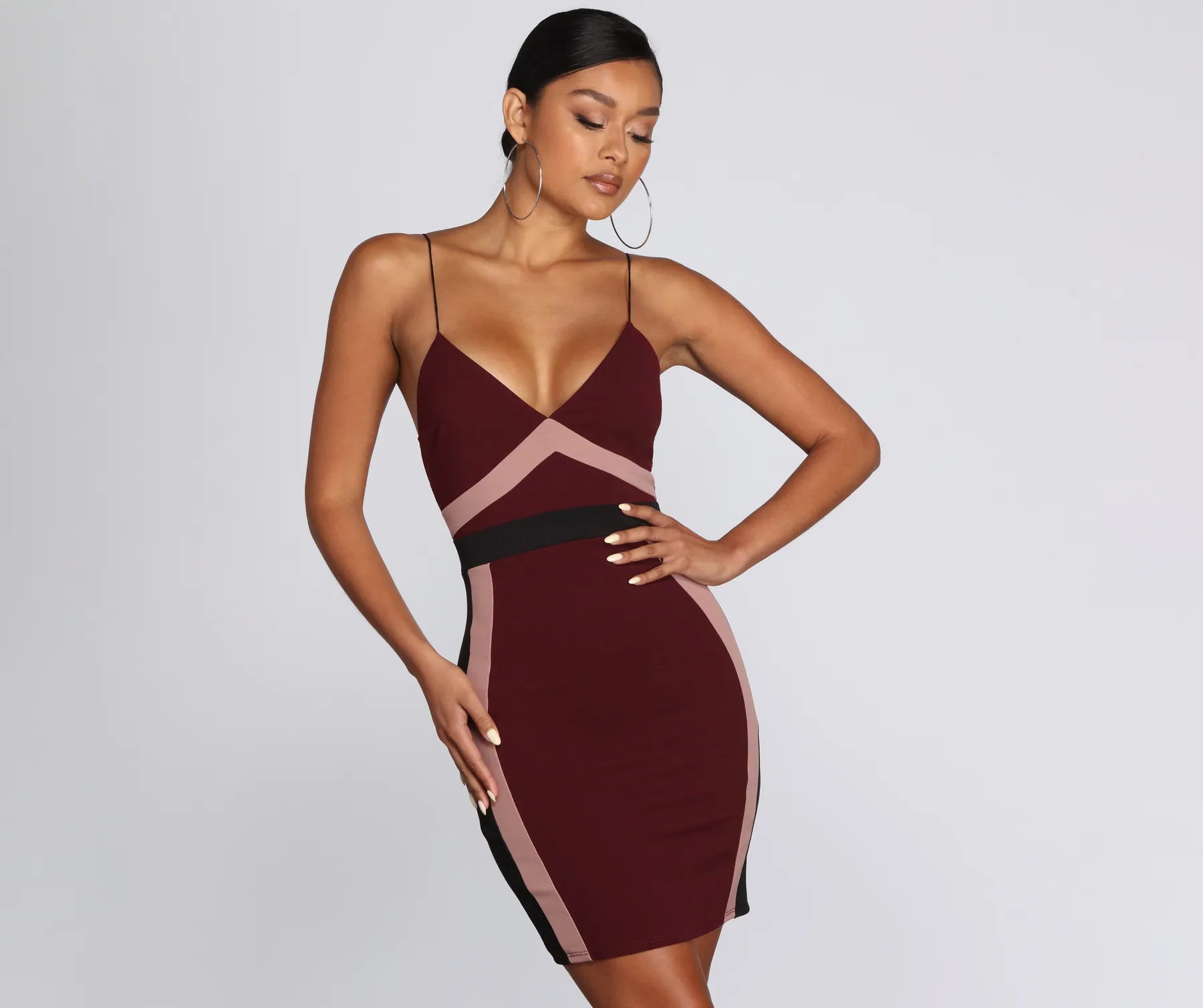 Mini cocktail dresses with a beaded bodice and a flirty A - line skirtOn Another Level Mini Dress Mini cocktail dresses with a beaded bodice and a flirty A - line skirtOn Another Level Mini Dress