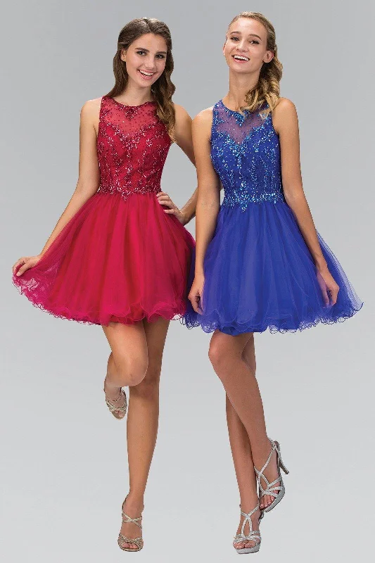 Lace - and - tulle wedding guest dresses with sweetheart necklinesProm Short Sleeveless Homecoming Dress Sale Lace - and - tulle wedding guest dresses with sweetheart necklinesProm Short Sleeveless Homecoming Dress Sale