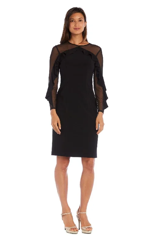 Cocktail dresses with a patchwork pattern and a mid - thigh lengthR&M Richards 2141 Short Mother Of The Bride Dress Cocktail dresses with a patchwork pattern and a mid - thigh lengthR&M Richards 2141 Short Mother Of The Bride Dress