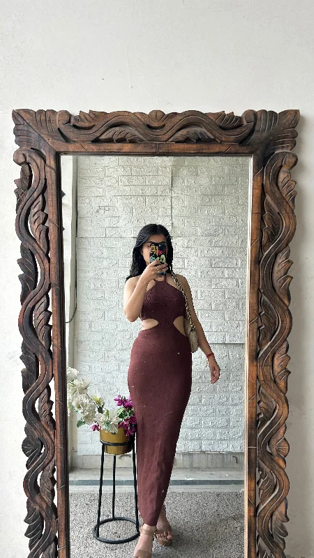 Bodycon dress in a pastel color palette​Sexy dress 28-30 bust/l:46