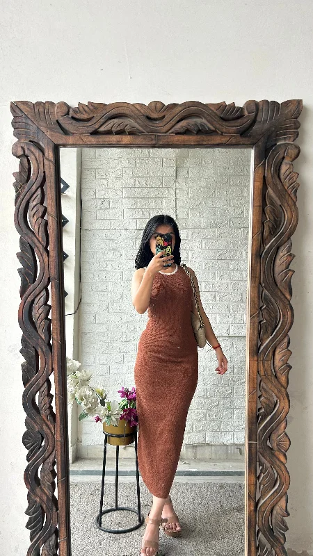 Bodycon dress with a transparent panel​Sexy dress 32-34 bust/l:46
