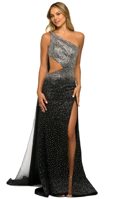 Wedding guest dresses with tiered skirts for a feminine lookSherri Hill 55318 - Beaded Cascade Prom Dress Wedding guest dresses with tiered skirts for a feminine lookSherri Hill 55318 - Beaded Cascade Prom Dress