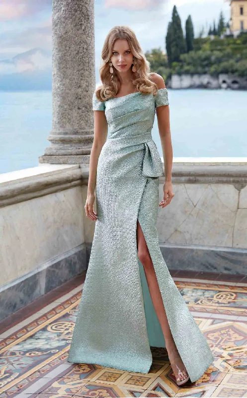 Sequined formal dresses with open backs for a sexy prom styleAlyce 27639 Dress