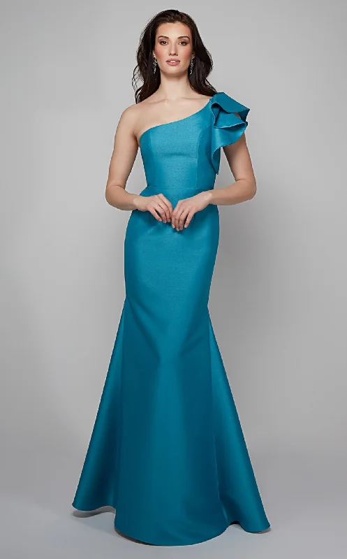 Formal dresses with high - low hems and floral embroidery for a unique prom styleAlyce 27641 Dress Formal dresses with high - low hems and floral embroidery for a unique prom styleAlyce 27641 Dress