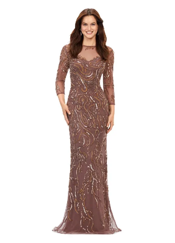 Party dresses with a denim material for a casual yet stylish lookASHLEYlauren Dress 11208 Party dresses with a denim material for a casual yet stylish lookASHLEYlauren Dress 11208