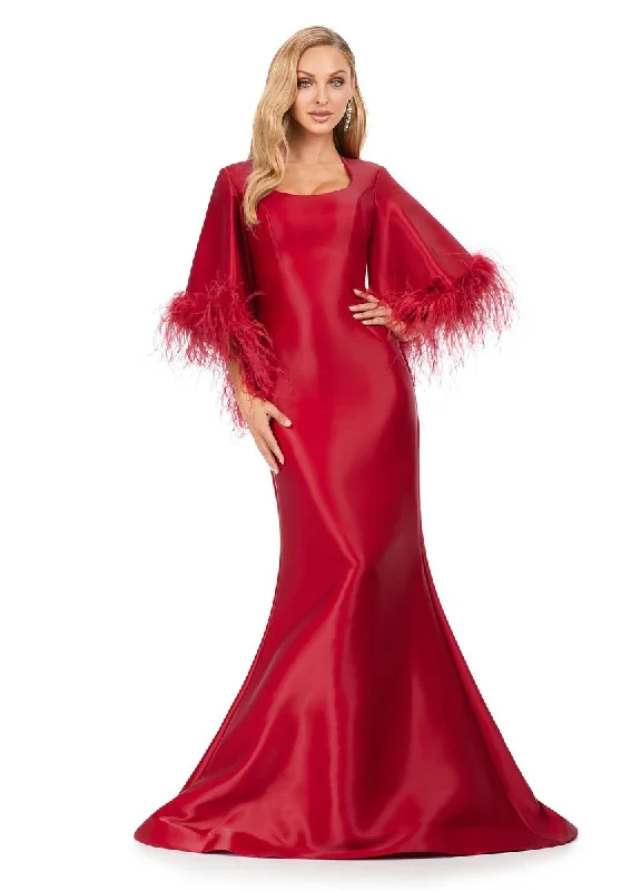 Party dresses with a criss - cross back design for a stylish detailASHLEYlauren Dress 11381 Party dresses with a criss - cross back design for a stylish detailASHLEYlauren Dress 11381