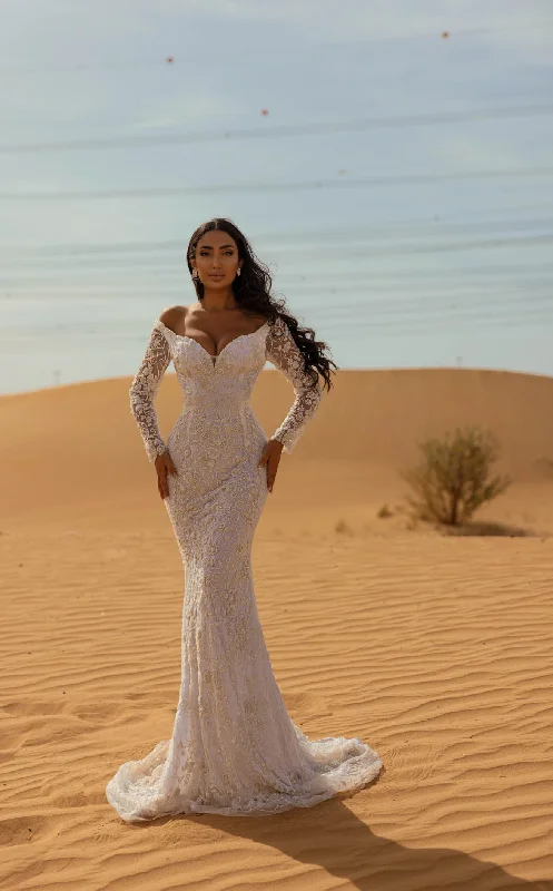 Formal dresses with tiered lace skirts and off - the - shoulder necklines for a feminine and elegant formal appearanceChic and Holland BR550001 Dress Formal dresses with tiered lace skirts and off - the - shoulder necklines for a feminine and elegant formal appearanceChic and Holland BR550001 Dress
