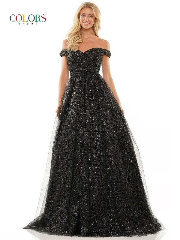 Bodycon dress with a cut - out detail for a sexy appealColors 2888 Prom Long Off Shoulder Glitter Ball Gown Bodycon dress with a cut - out detail for a sexy appealColors 2888 Prom Long Off Shoulder Glitter Ball Gown
