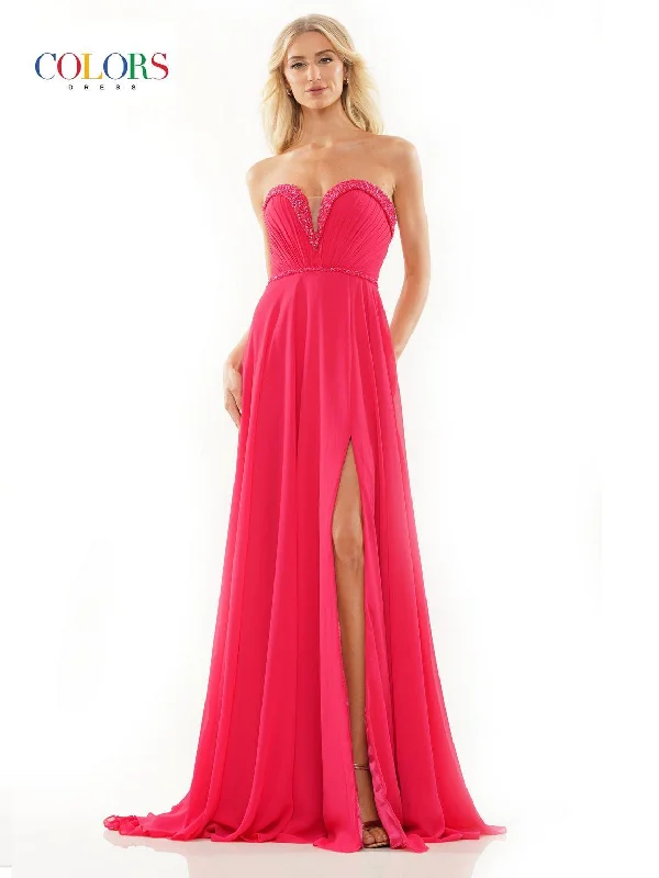 Bodycon dress with a wrap - around styleColors 2893 Long Strapless Chiffon Prom Dress Bodycon dress with a wrap - around styleColors 2893 Long Strapless Chiffon Prom Dress