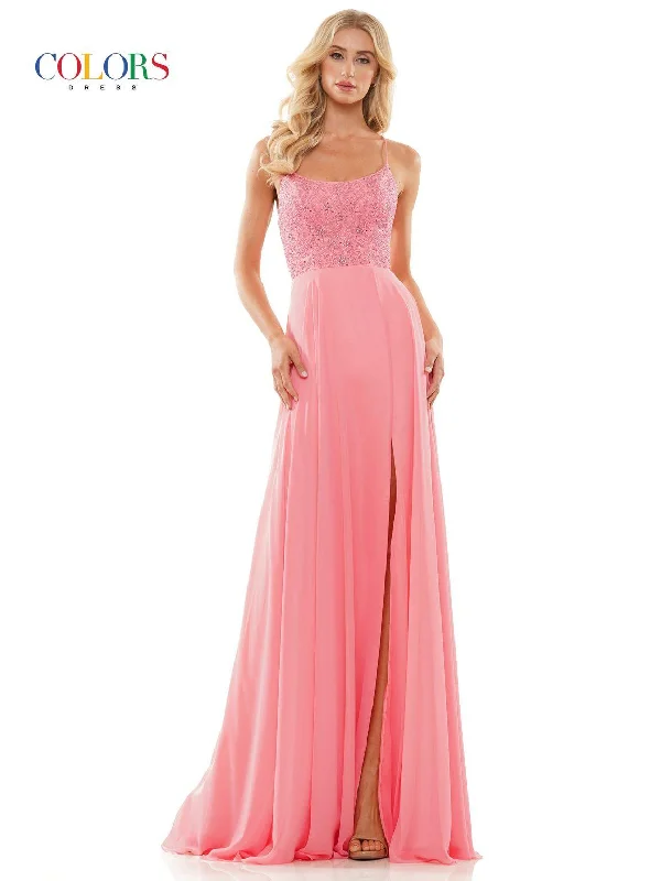 Sequined bodycon dress for a sparkling party lookColors 2933 Long Formal Chiffon Prom Dress Sequined bodycon dress for a sparkling party lookColors 2933 Long Formal Chiffon Prom Dress