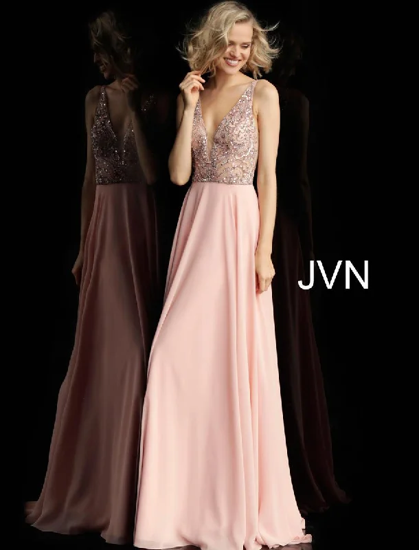 Strapless bodycon dress for a glamorous evening​Jovani 60477 Long Prom Dress