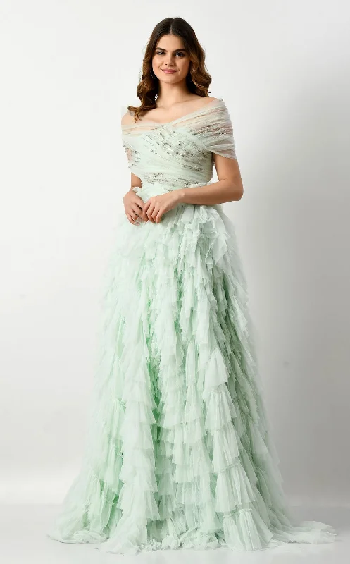 Ball - gown style formal dresses with sequined bodices for promCouture Fashion by FG CF22230390 Dress Ball - gown style formal dresses with sequined bodices for promCouture Fashion by FG CF22230390 Dress