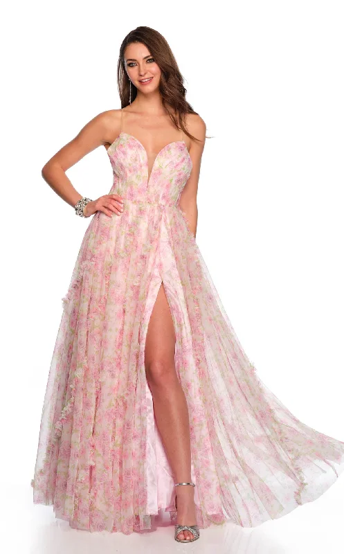 Prom dresses with cold - shoulder ruffled sleeves and floral prints for a romantic and fashionable styleDave and Johnny 11590 Dress Prom dresses with cold - shoulder ruffled sleeves and floral prints for a romantic and fashionable styleDave and Johnny 11590 Dress