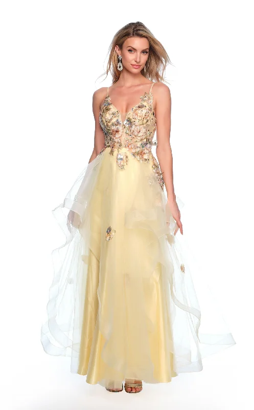 Prom dresses with metallic - colored fabrics and beaded embroidery for a glamorous promDave and Johnny 11859 Dress Prom dresses with metallic - colored fabrics and beaded embroidery for a glamorous promDave and Johnny 11859 Dress