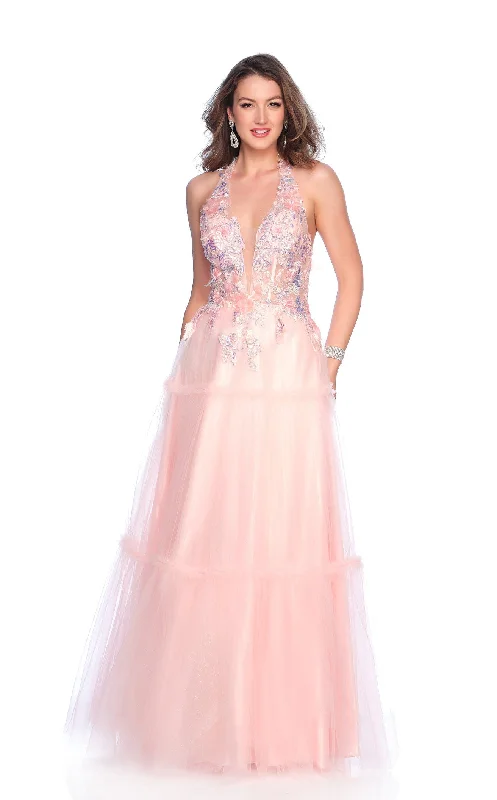 Prom dresses with tiered lace skirts and off - the - shoulder necklines for a feminine and elegant formal affairDave and Johnny 11966 Dress Prom dresses with tiered lace skirts and off - the - shoulder necklines for a feminine and elegant formal affairDave and Johnny 11966 Dress