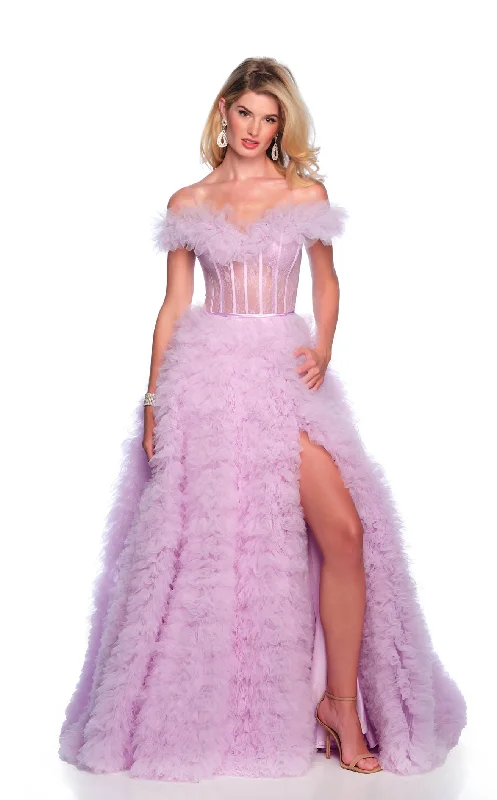 Formal dresses with button - front designs and tulle skirts for a charming prom styleDave and Johnny 12093 Dress Formal dresses with button - front designs and tulle skirts for a charming prom styleDave and Johnny 12093 Dress