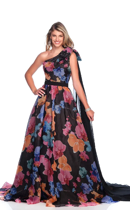 Prom dresses with ruched bodices and organza sleeves for a romantic lookDave and Johnny 12157 Dress Prom dresses with ruched bodices and organza sleeves for a romantic lookDave and Johnny 12157 Dress