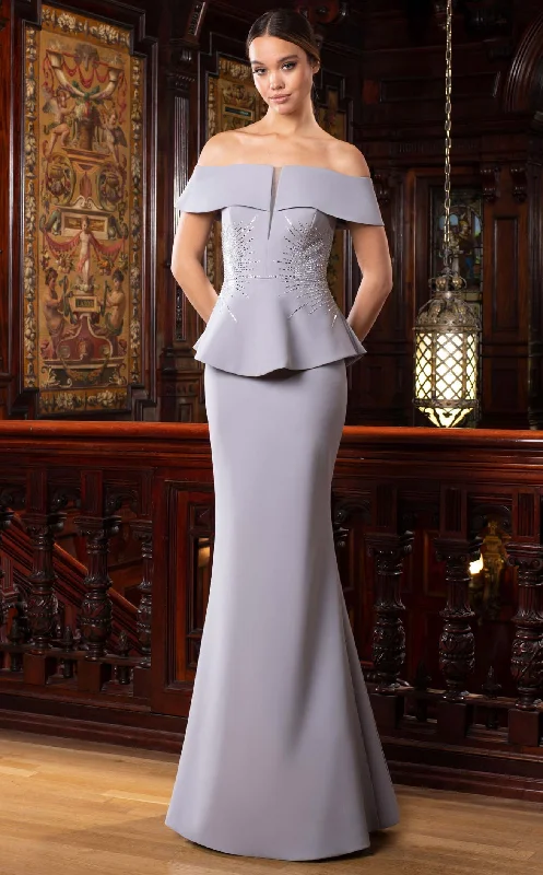 Sleeveless formal dresses with sequined straps and a - line skirts for a classic formal eventDaymor 1577 Dress