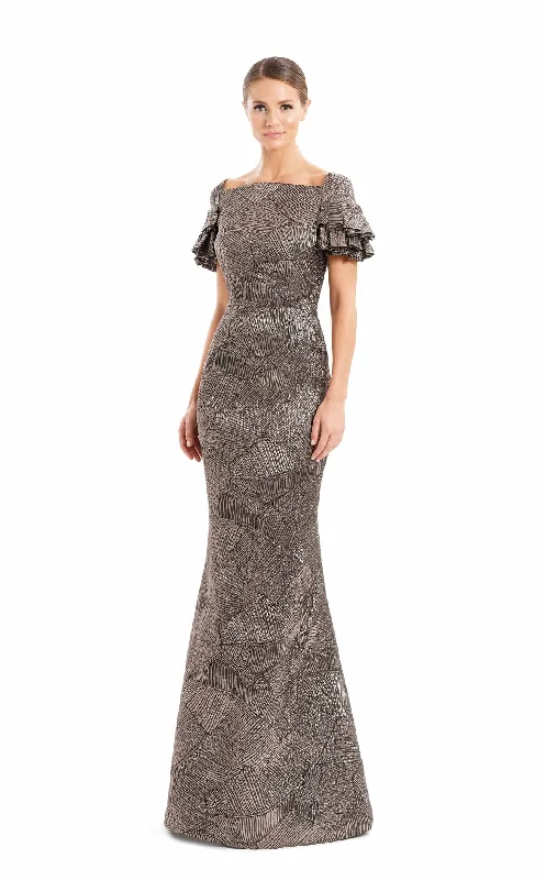 Prom dresses with lace - up side panels and ruffled bodices for a feminine and detailed lookDaymor 1655F22 Dress Prom dresses with lace - up side panels and ruffled bodices for a feminine and detailed lookDaymor 1655F22 Dress