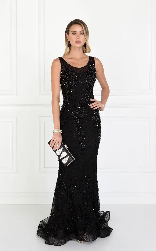 Prom dresses with pom - pom - decorated hems and cotton - blend fabrics for a playful and comfortable formal styleElizabeth K GL1544 Dress Prom dresses with pom - pom - decorated hems and cotton - blend fabrics for a playful and comfortable formal styleElizabeth K GL1544 Dress