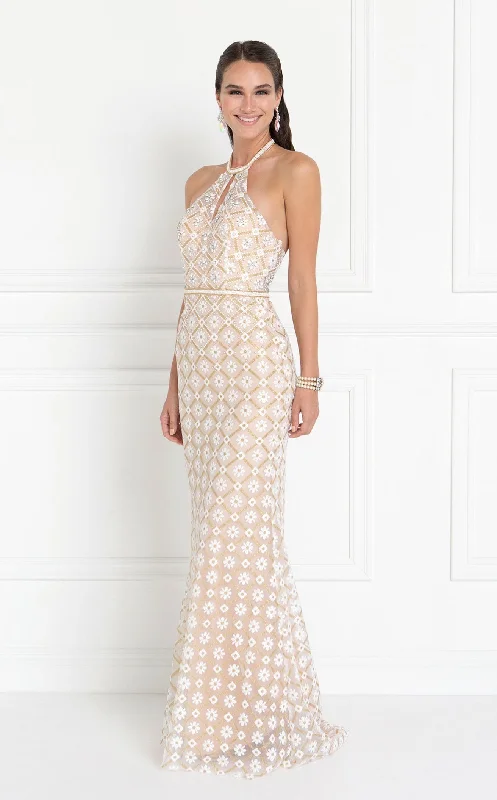 Formal dresses with side - slit pockets and beaded accents for a practical and stylish formal eventElizabeth K GL1548 Dress Formal dresses with side - slit pockets and beaded accents for a practical and stylish formal eventElizabeth K GL1548 Dress