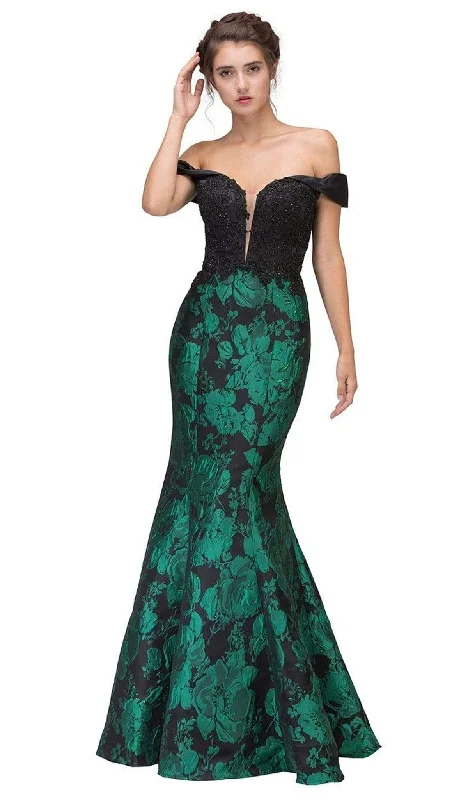 Sleeveless formal dresses with sequined straps and a - line skirts for a classic formal eventEureka Fashion - Lace Off-Shoulder Floral Print Mermaid Dress Sleeveless formal dresses with sequined straps and a - line skirts for a classic formal eventEureka Fashion - Lace Off-Shoulder Floral Print Mermaid Dress