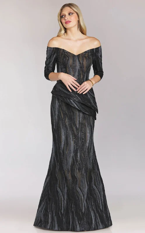Formal dresses with wrap - around styles and beaded belts for a customized fitFeriani 18212 Dress Formal dresses with wrap - around styles and beaded belts for a customized fitFeriani 18212 Dress