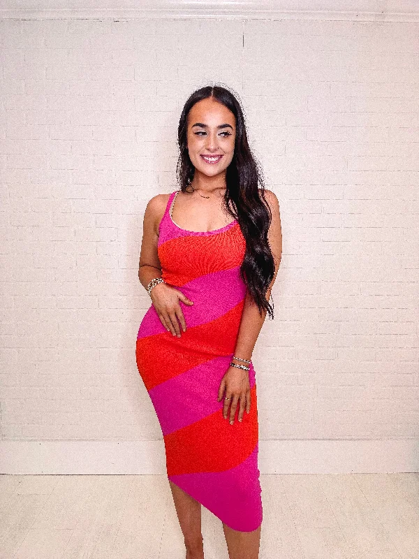 Party dresses with a leatherette material for a tough and stylish appearanceFuchsia Fever Knit Bodycon Dress Party dresses with a leatherette material for a tough and stylish appearanceFuchsia Fever Knit Bodycon Dress