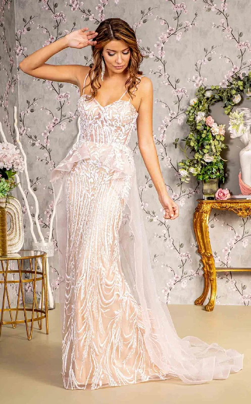 Prom dresses with cold - shoulder cutouts and satin bows for a trendy lookGLS by Gloria GL3259 Dress Prom dresses with cold - shoulder cutouts and satin bows for a trendy lookGLS by Gloria GL3259 Dress