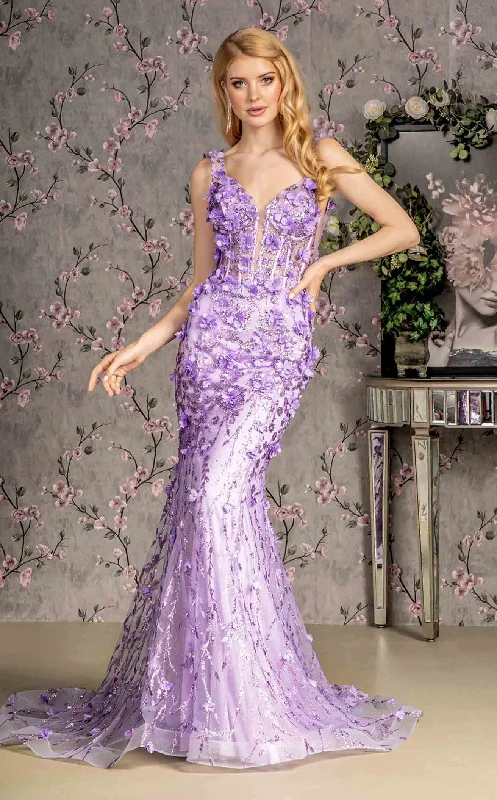 Prom dresses with geometric - cutout sleeves and flowing chiffon fabrics for a modern and airy lookGLS by Gloria GL3410 Dress Prom dresses with geometric - cutout sleeves and flowing chiffon fabrics for a modern and airy lookGLS by Gloria GL3410 Dress