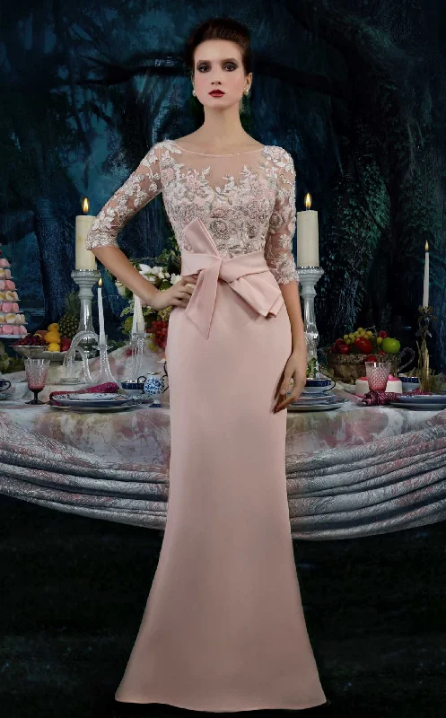 Prom dresses with lace - trimmed sleeves and empire - style waists for a flattering and vintage - inspired formal affairJanique 1907 Dress Prom dresses with lace - trimmed sleeves and empire - style waists for a flattering and vintage - inspired formal affairJanique 1907 Dress