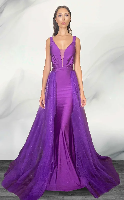Sheath formal dresses with metallic thread detailing for a modern promJessica Angel 734B Dress Sheath formal dresses with metallic thread detailing for a modern promJessica Angel 734B Dress