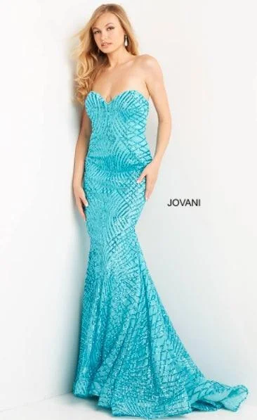 Bodycon dress with a floral print for a feminine touchJovani 06516 Strapless Long Mermaid Prom Dress Sale Bodycon dress with a floral print for a feminine touchJovani 06516 Strapless Long Mermaid Prom Dress Sale