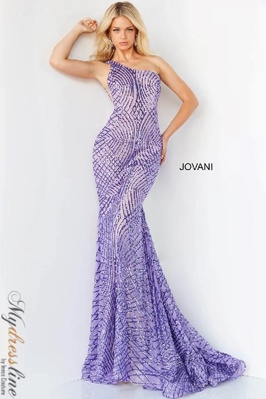 Formal dresses with off - the - shoulder sleeves and rhinestone accents for a sophisticated promJovani 06517 Formal dresses with off - the - shoulder sleeves and rhinestone accents for a sophisticated promJovani 06517