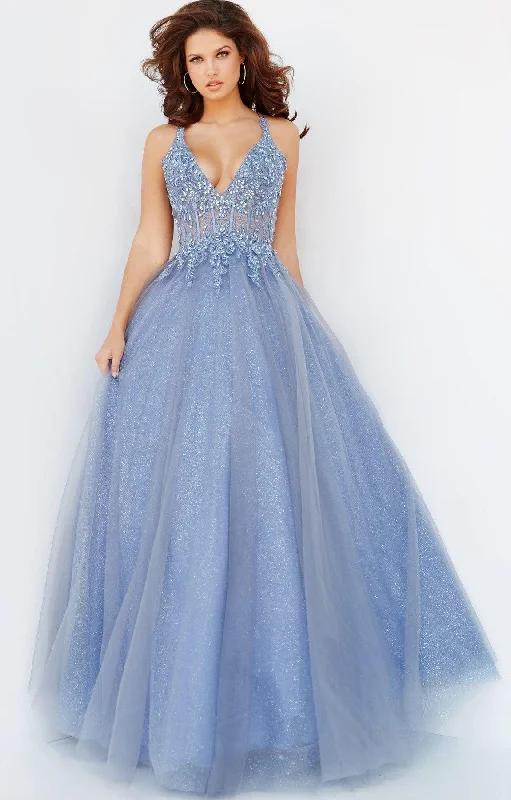 Bodycon dress with a belted waist for a defined figureJovani 22546 Long Formal Glitter Prom Ball Gown Bodycon dress with a belted waist for a defined figureJovani 22546 Long Formal Glitter Prom Ball Gown