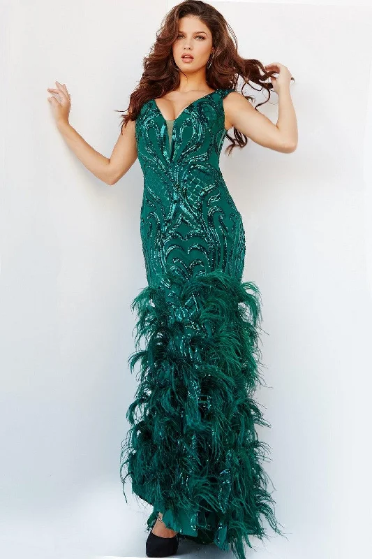 Bodycon dress in a neon color for a vibrant appearanceJovani JVN05660 Fitted Long Evening Gown Bodycon dress in a neon color for a vibrant appearanceJovani JVN05660 Fitted Long Evening Gown