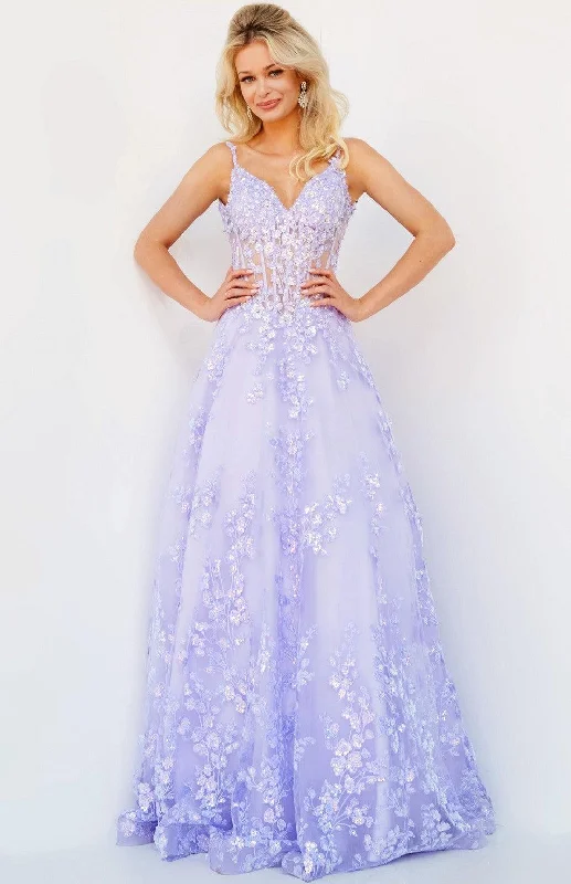 Bodycon dress with a mesh insert for a stylish edgeJovani JVN63170 Sleeveless Long A-Line Prom Dress Bodycon dress with a mesh insert for a stylish edgeJovani JVN63170 Sleeveless Long A-Line Prom Dress