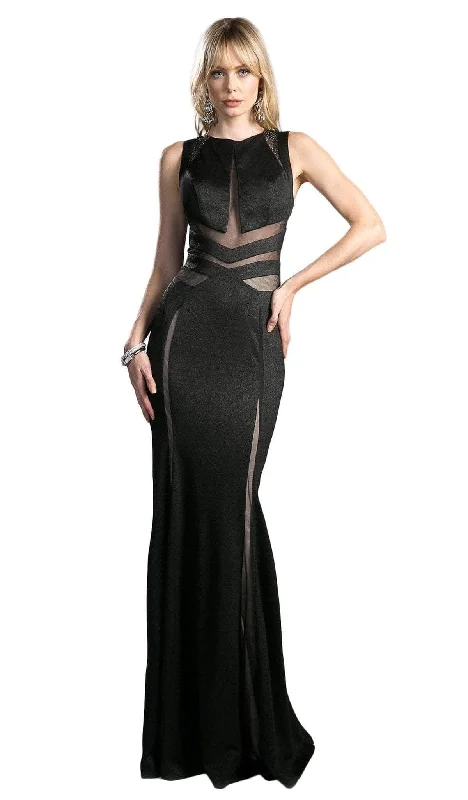 Prom dresses with side - slit pockets and solid - color fabrics for a practical and stylish formal lookLadivine 84792 - Adorned Jewel Neck Sheath Dress Prom dresses with side - slit pockets and solid - color fabrics for a practical and stylish formal lookLadivine 84792 - Adorned Jewel Neck Sheath Dress