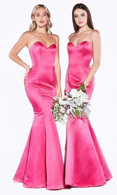 Formal dresses with pleated bodices and taffeta fabric for a traditional lookLadivine 8792 - Sweetheart Satin Trumpet Gown Formal dresses with pleated bodices and taffeta fabric for a traditional lookLadivine 8792 - Sweetheart Satin Trumpet Gown