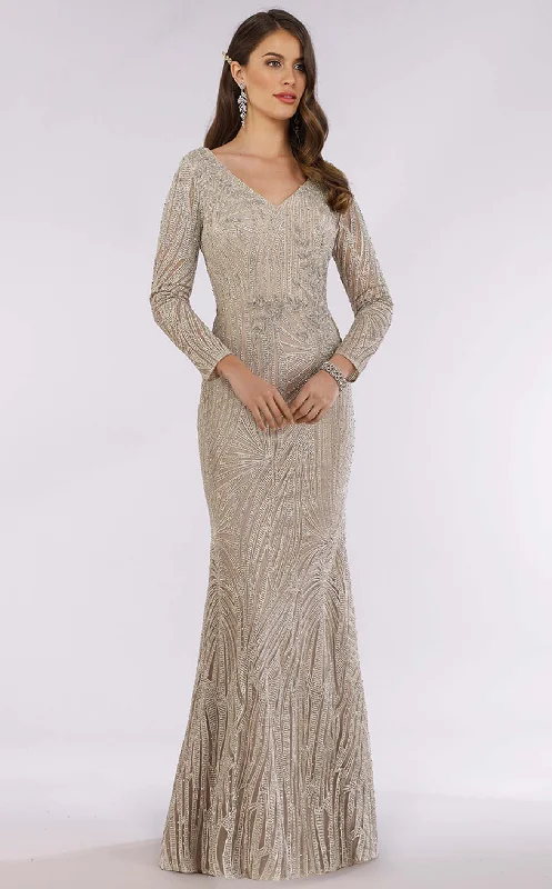 Formal dresses with embroidered panels and tulle overlays for a fairytale promLara 29617 Dress Formal dresses with embroidered panels and tulle overlays for a fairytale promLara 29617 Dress