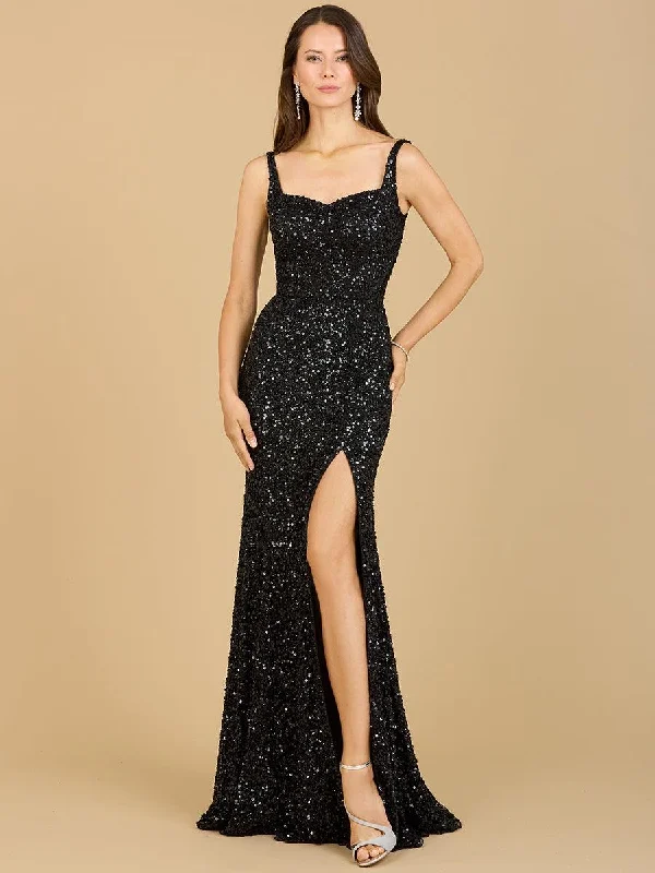 Sequined bodycon dress for a sparkling party lookLara Dresses 29285 Sleeveless Long Beaded Prom Dress Sequined bodycon dress for a sparkling party lookLara Dresses 29285 Sleeveless Long Beaded Prom Dress