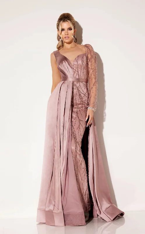 Sequined formal dresses with open backs for a sexy prom styleLucci Lu C8068 Dress