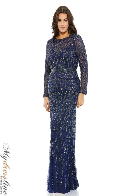 Prom dresses with ruched bodices and organza sleeves for a romantic lookMac Duggal 5519 Prom dresses with ruched bodices and organza sleeves for a romantic lookMac Duggal 5519