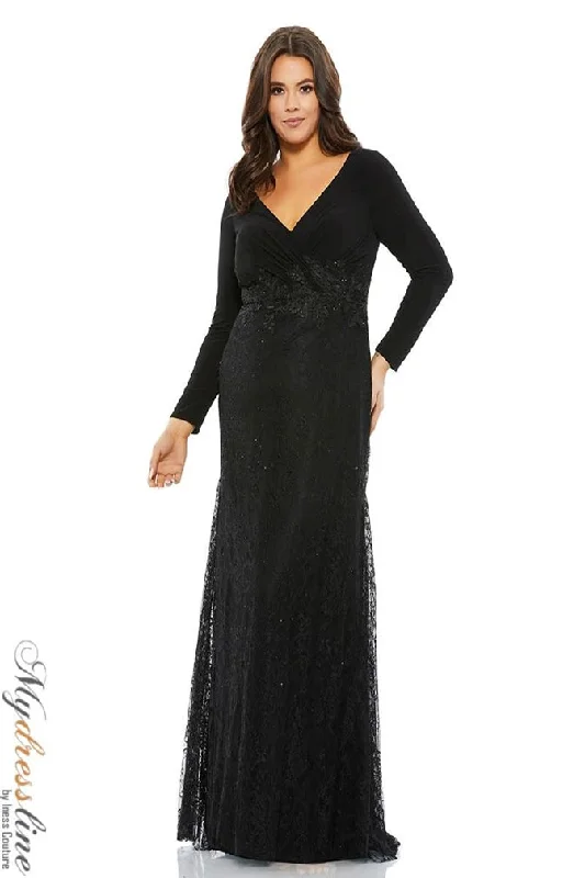 Prom dresses with tiered lace skirts and off - the - shoulder necklines for a feminine and elegant formal affairMac Duggal 67896 Prom dresses with tiered lace skirts and off - the - shoulder necklines for a feminine and elegant formal affairMac Duggal 67896