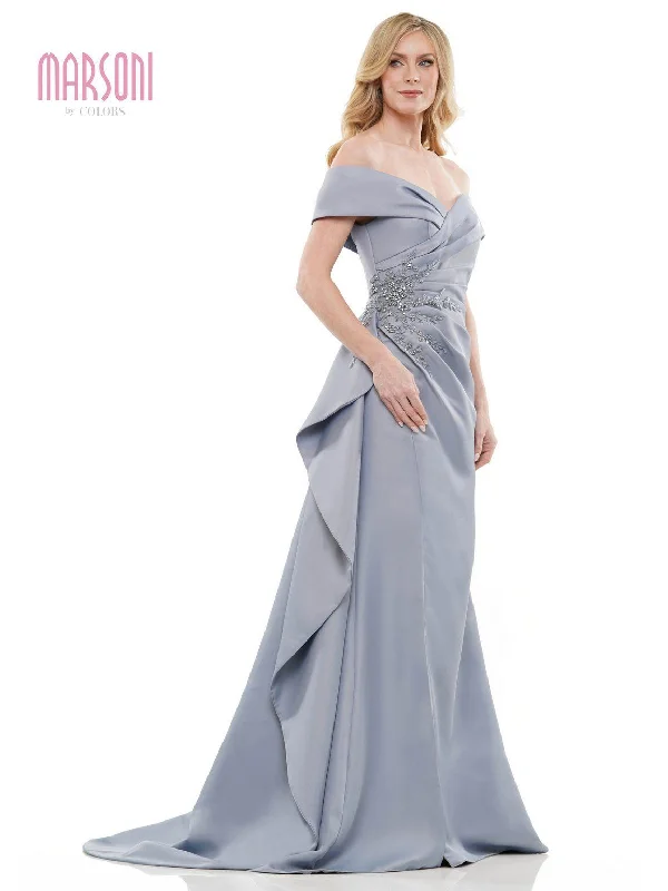 Bodycon dress with a one - shoulder designMarsoni MV1235 Long Off Shoulder Formal Dress Bodycon dress with a one - shoulder designMarsoni MV1235 Long Off Shoulder Formal Dress