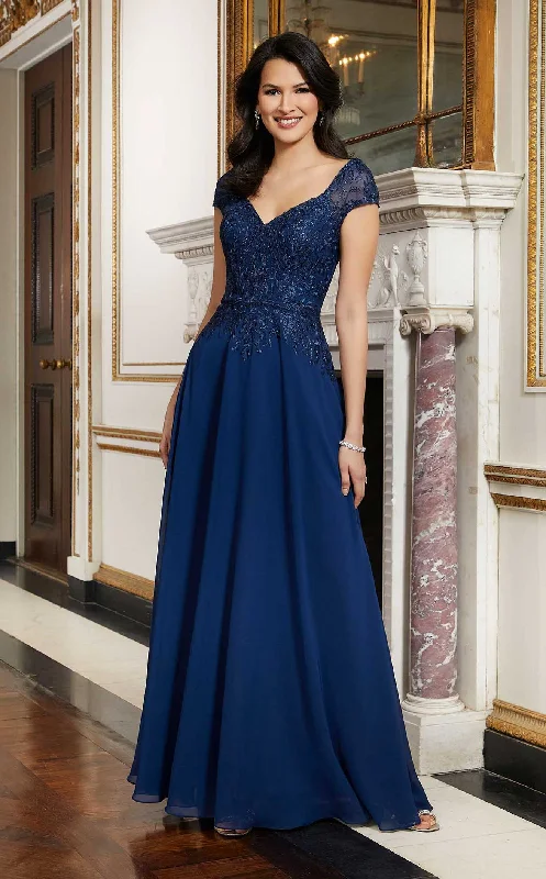 Formal dresses with asymmetric ruffled hems and high - low designs for a fashion - forward and dynamic appearanceMGNY 72626 Dress Formal dresses with asymmetric ruffled hems and high - low designs for a fashion - forward and dynamic appearanceMGNY 72626 Dress