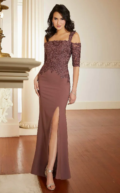 Formal dresses with ruched back panels and button - down fronts for a unique and flattering fitMGNY 72628 Dress Formal dresses with ruched back panels and button - down fronts for a unique and flattering fitMGNY 72628 Dress