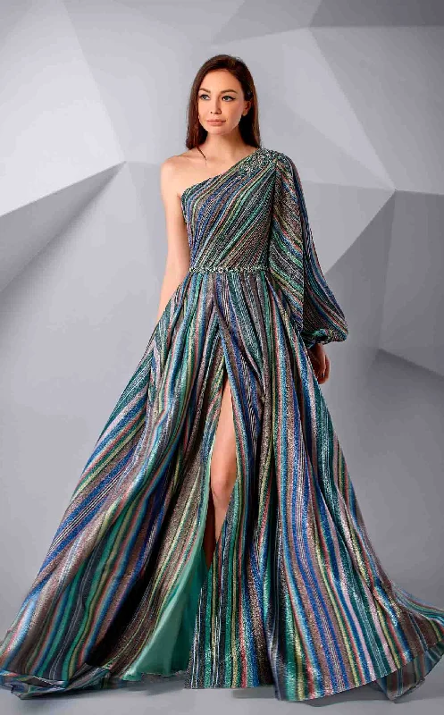 Prom dresses with geometric - cutout sleeves and flowing chiffon fabrics for a modern and airy lookModessa Couture M20209 Dress Prom dresses with geometric - cutout sleeves and flowing chiffon fabrics for a modern and airy lookModessa Couture M20209 Dress