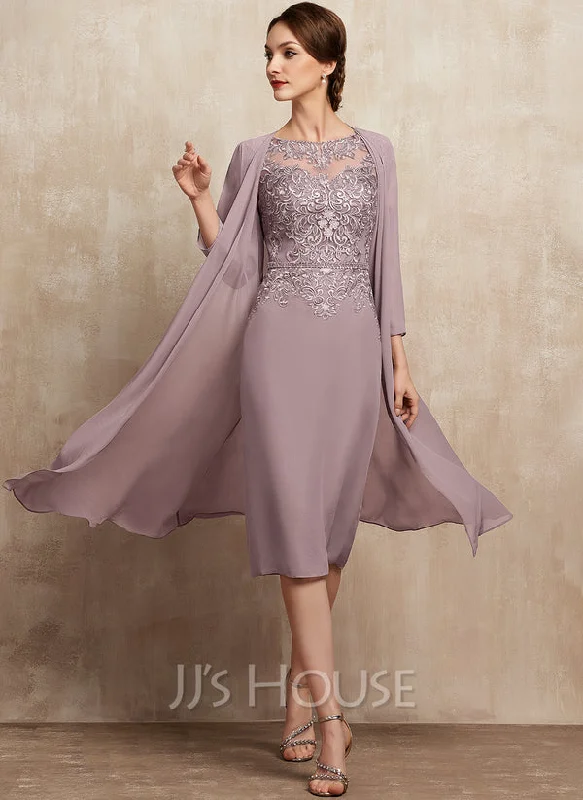 Bodycon dress with a one - shoulder design​Mother of the Bride Midi Dress Sale